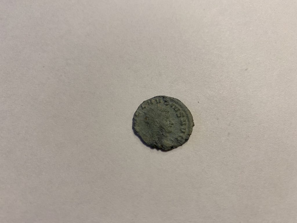 Münze der römischen Kaiserzeit
