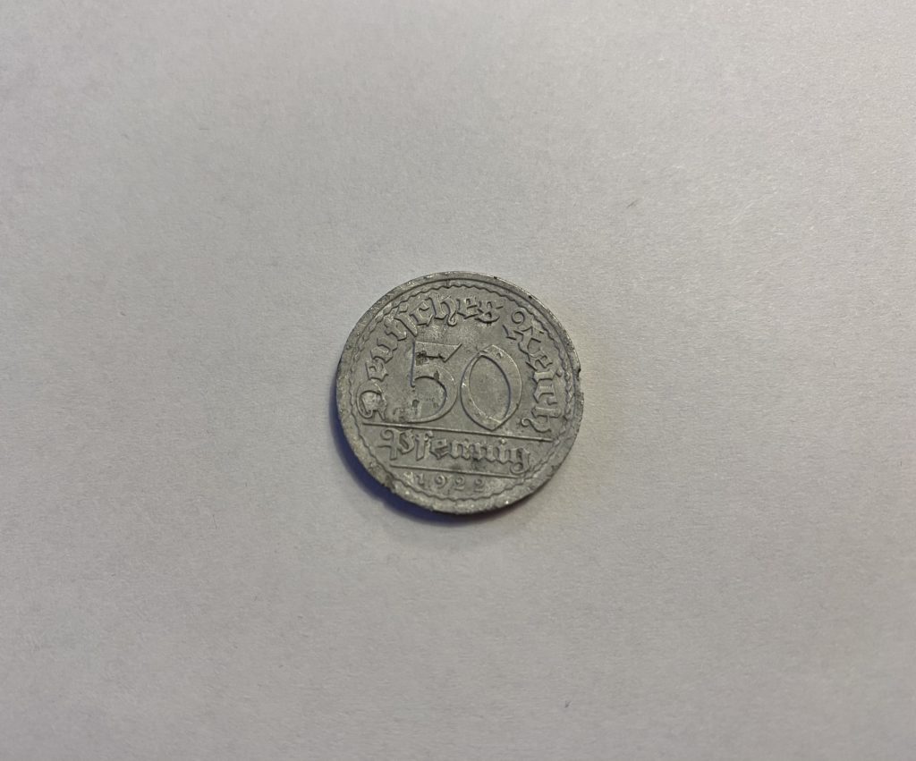 Münze von 1922