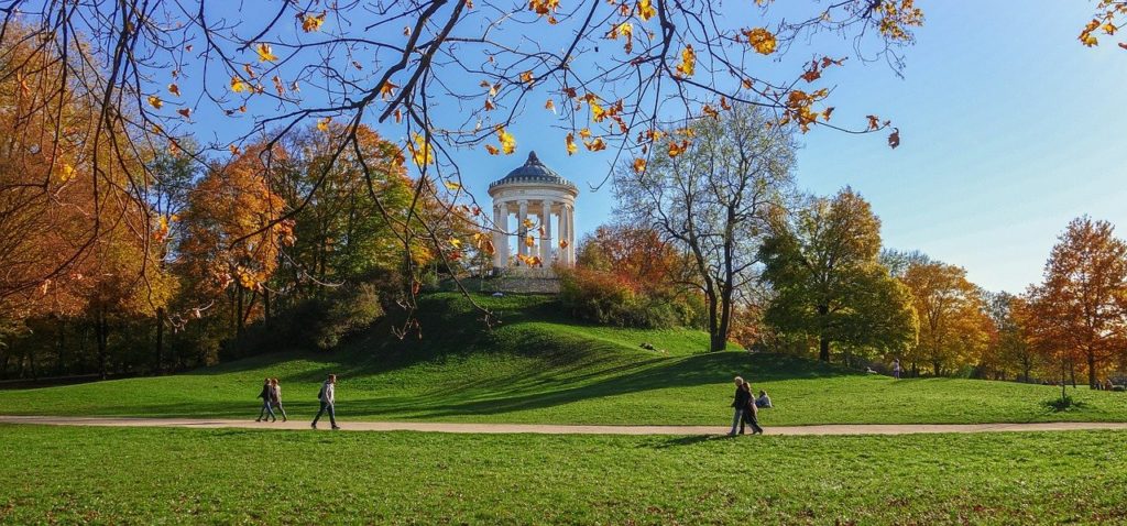 Englischer Garten in München